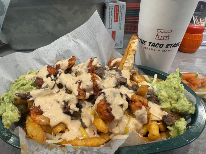 Fries Taco Stand Taco Fries Miami Beach